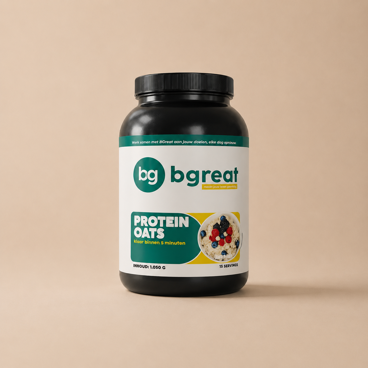 Protein oats