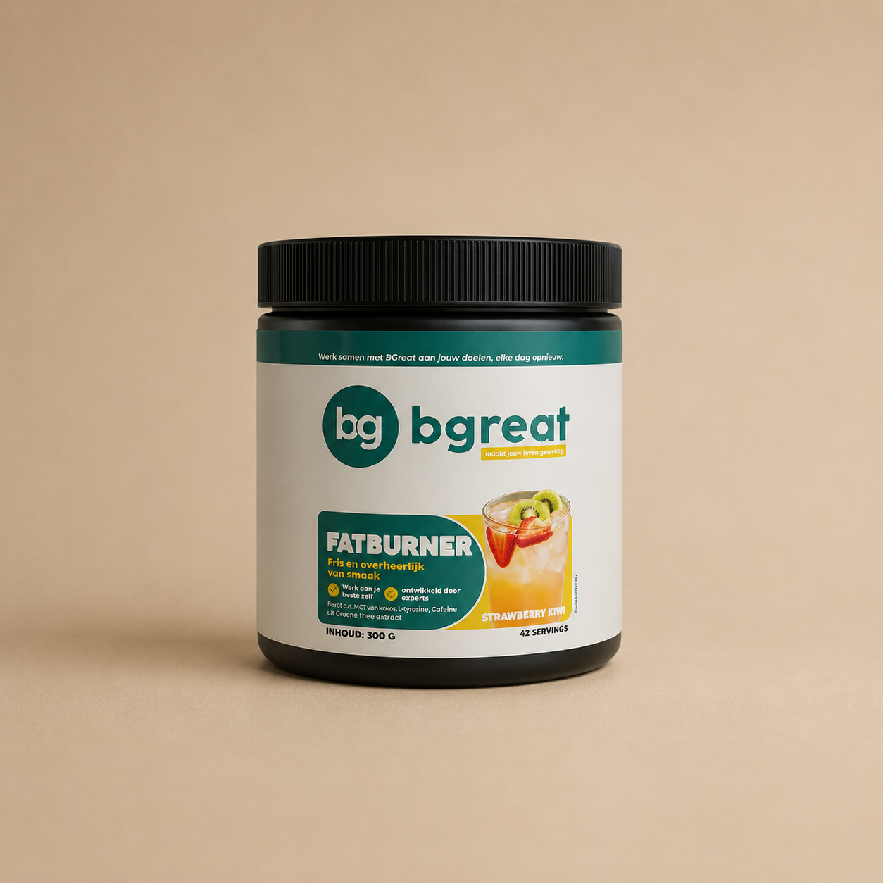 Fatburner Aardbei Kiwi