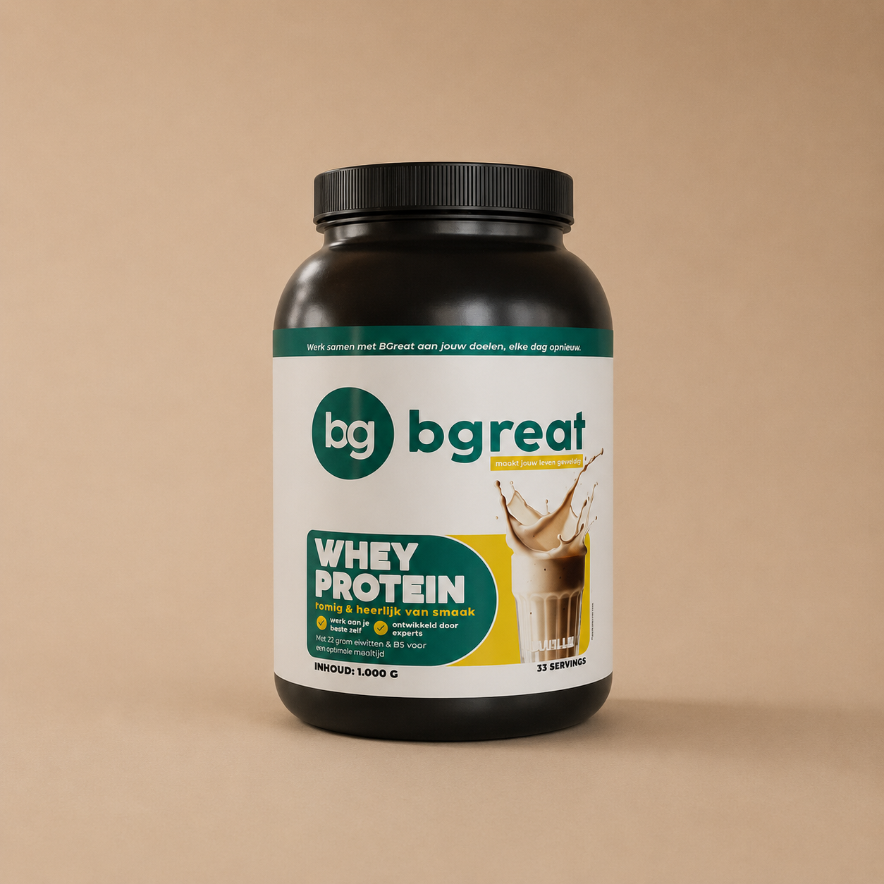 Whey Protein Vanille